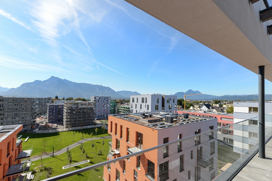 Penthouse Stadtliebe - Neubauimmobilie 189 m² in Salzburg ...