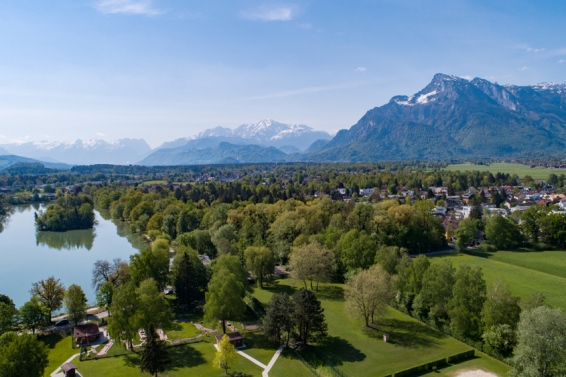 Stadtgrundstück Untersbergblick