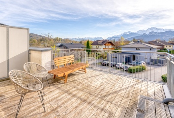 Apartment with terrace – Mountain View