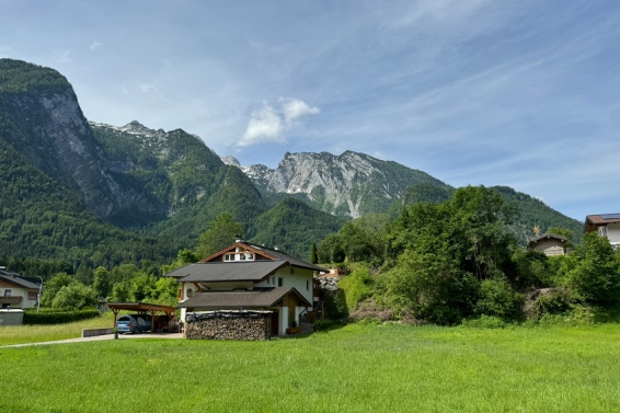 Sunny Plot on the River Lammer