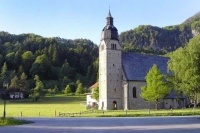 Sunny Plot on the River Lammer