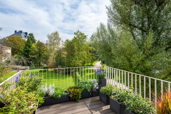 Dachterrassenwohnung Skyroom