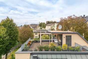 Apartment with roof terrace – Skyroom