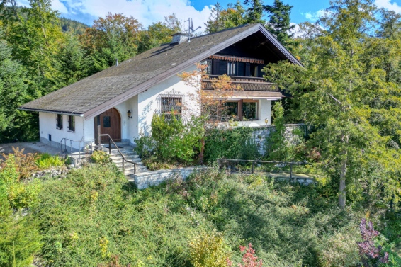 Landhaus Postkarten-Panorama