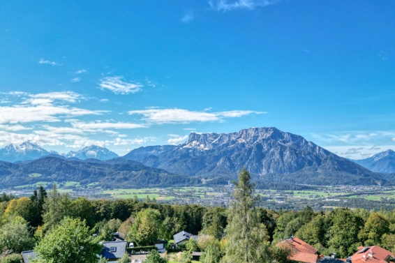 Landhaus Postkarten-Panorama