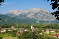 Landhaus Postkarten-Panorama