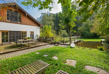 Mill House on the Mattig Stream